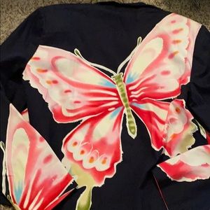 Butterfly blazer
